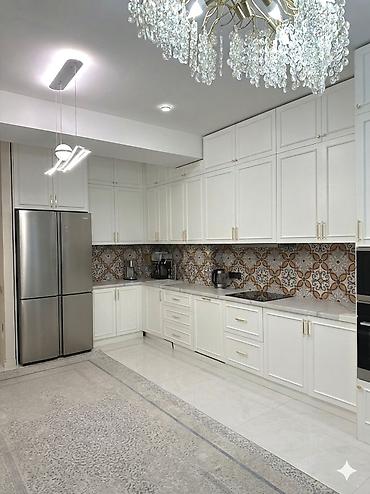 квартиа: 3 комнаты, 112 м², Элитка, 2 этаж, Дизайнерский ремонт — 2
