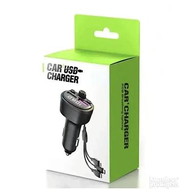 elm327 interface: USB punjač za auto i Bluetooth dual 66W ⚡ USB punjač za auto sa — 1