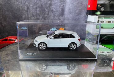 Avtomobil modelləri: Коллекционная модель AUDI Q5 PA White 2013 Schuco Scale 1:43 Art. — 7