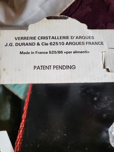 Čaše: Case nove Luminarc,francuske iz 80,90ih. univerzalne. Case — 10