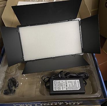 Продам комплект LED-света Pro LED 800 + штатив 2 м Профессиональный at lalafo.kg Продам комплект LED-света Pro LED 800 + штатив 2 м Профессиональный