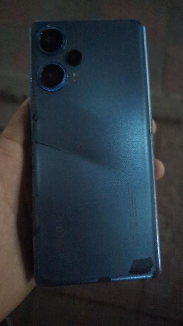 realme note 50: Poco F5, Б/у, 256 ГБ, цвет - Синий — 2