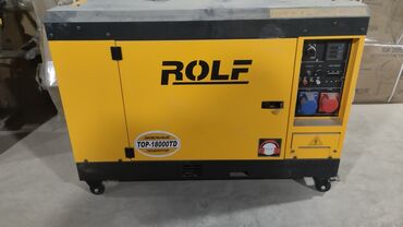 Генераторы: DE'CO Генератор генератор бензиновый + газ 8кват 1 года сервисное — 3