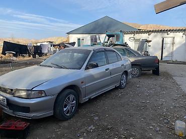 кытай мото: Mitsubishi Lancer: 1996 г., 1.3 л, Кол менен иштөөчү, Бензин, Седан — 5