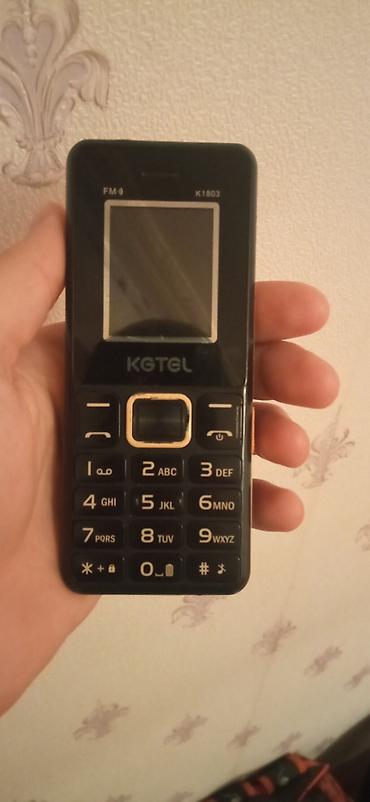телефон fly б: KGTEL K1803 düyməli telefon Xüsusiyyətlər: - Kompakt korpus, böyük və — 1