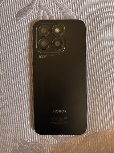 Honor: Honor X8b, 256 GB, rəng - Qara