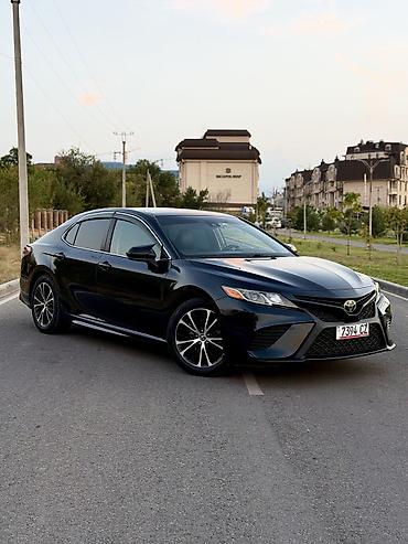 55 camry: Toyota Camry: 2019 г., 2.5 л, Автомат, Бензин, Седан — 3