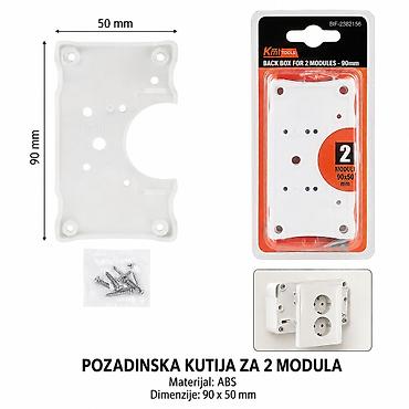 KMT Polukružna ploča za popravku 2382156 Opis: Polukružna ploča/okov