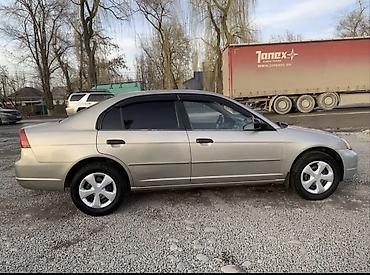 jazz 2: Honda Civic: 2000 г., 1.7 л, Автомат, Бензин, Седан — 2
