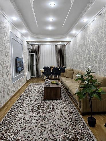 İcarəyə verilir 2 otaqlı yeni tikili 80 m², Nəsimi r. Kateqoriya Yeni
