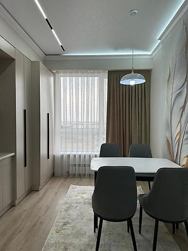 2 8: 2 комнаты, 68 м², Пишпек Элитка, 7 этаж, Дизайнерский ремонт — 6