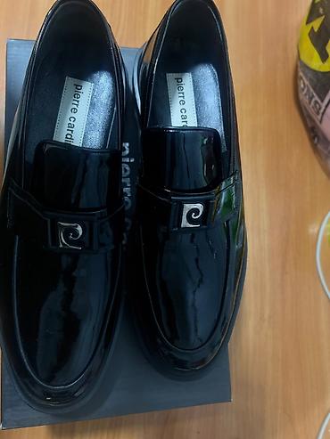 pierre cardin: Мужские туфли, 43, Pierre Cardin, Новый, цвет - Черный — 2