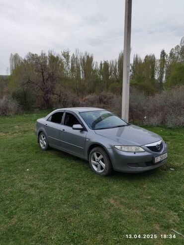 Mazda: Mazda 6: 2006 г., 2 л, Автомат, Бензин, Седан