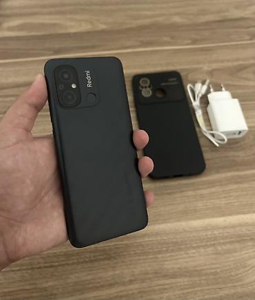 Redmi 12C, 128 GB, rəng - Qara, Barmaq izi lalafo.az -da Redmi 12C, 128 GB, rəng - Qara, Barmaq izi