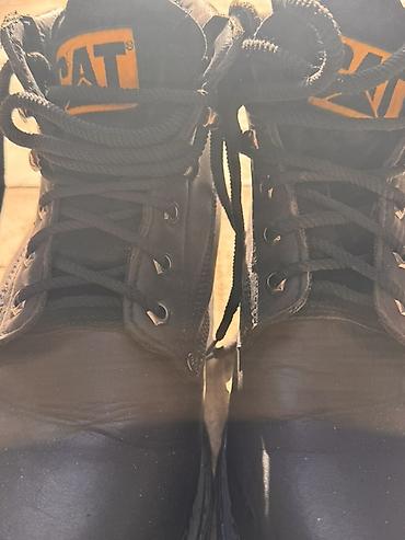 Мокасины и лоферы: Мужские мокасины Freemood ESSE,CATERPILLAR состояние отличное — 17