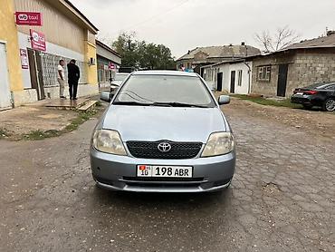 субару авто: Toyota Corolla: 2003 г., Автомат, Седан — 1