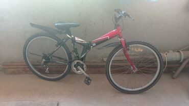 Горные велосипеды: Горный велосипед, Сталь — 7