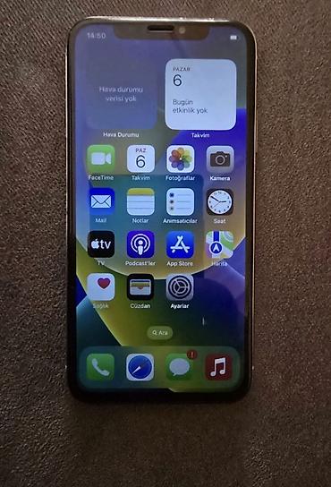 IPhone X, 256 GB, White Titanium, Face ID