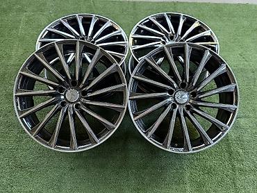 r19 lexus: Литые Диски R 19 Lexus, Комплект, отверстий - 5, Б/у — 1