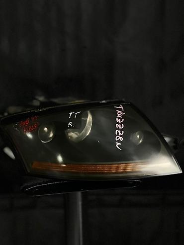 купер: Передняя правая фара Audi 2006 г., Б/у, Оригинал, Япония — 1