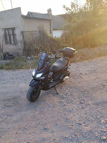 honda stepwgn 2005: Макси-скутер BWS, 150 куб. см, Бензин, Б/у — 4