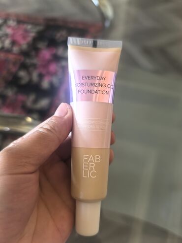 Tonal krem, Faberlic, Yeni, Pulsuz çatdırılma