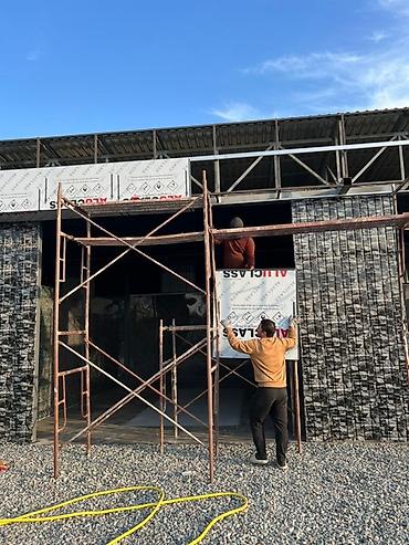 Фасадные работы: Ремонт фасада, Утепление фасада, Фасадный декор | Алюкобонд | Пенопласт, Penoplex, Базальт Больше 6 лет опыта — 8