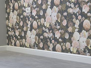 Təmir işləri: - Daxili dizayn: açıq-boz və ağ tonlarda müasir üslub, hamar divar — 19