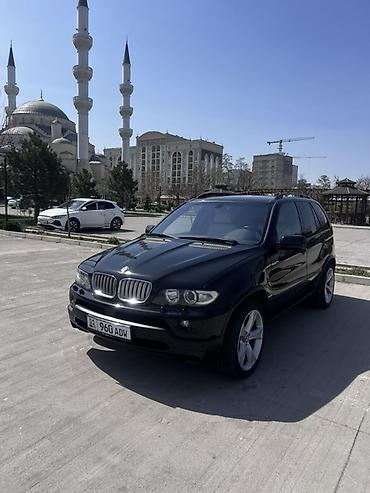 bwm e60: BMW X5: 2005 г., 4.8 л, Автомат, Газ, Внедорожник — 1