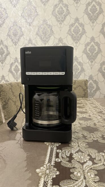 Kofe aparatları: Braun Markalı qəhvə bişirən Filtre kofe hazılamaq üçün istofade edilir — 1