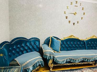 dam ortukleri: Klassik üslubda salon dəsti - Tərkib: 3 nəfərlik əsas divan + 2 — 2