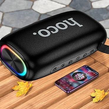 hoco airpods: İşlənmiş Hoco Kolonka, Növ - Bluetooth, rəng - Qara — 4