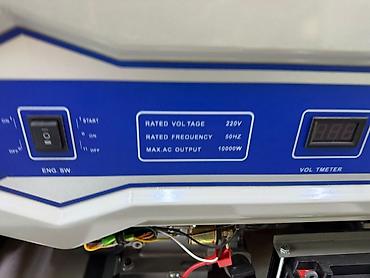 электрический генератор для дома: Бензиновый генератор MEIPAI (Gasoline Generator Set) Основные — 2