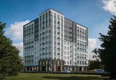 Продажа квартир: 1 комната, 38 м², Элитка, 9 этаж, ПСО (под самоотделку)
