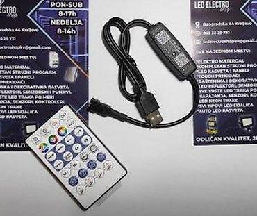 Osvetljenje: MUZIČKI BT PIXEL CONTROLLER SA MIKROFONOM ZA MAGIC LED TRAKE | — 15
