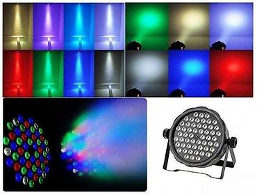 Rasveta: LED Reflektor Parabolični RGB 36-180W DMX512 Stage Light. JOŠ NIŽA — 4