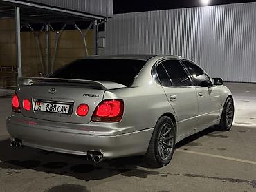 юто кун: Toyota Aristo: 2002 г., 3 л, Автомат, Бензин, Седан — 3