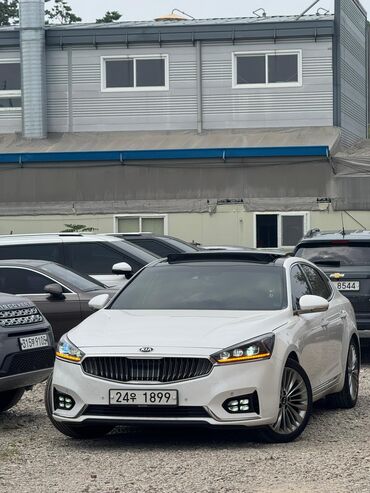 самая деловая машина: Kia K7: 2018 г., 2.4 л, Автоматтык, Бензин, Седан
