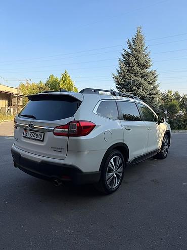 Subaru: Subaru Ascent: 2021 г., 2.4 л, Вариатор, Бензин, Кроссовер — 4