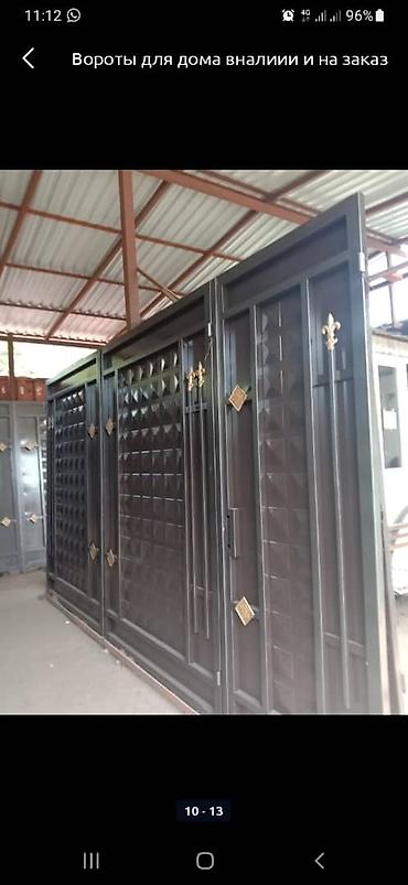 Откатные ворота: Вороты для дома — 20