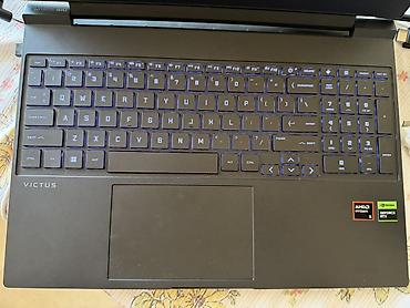 windows i9 8gb 4090: İşlənmiş HP Victus, 15.6 ", AMD Ryzen 5, 512 GB — 2