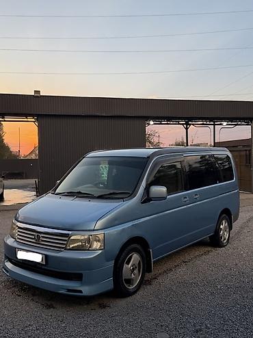 даф 2003: Honda Stepwgn: 2003 г., 2 л, Автомат, Бензин, Минивэн — 3