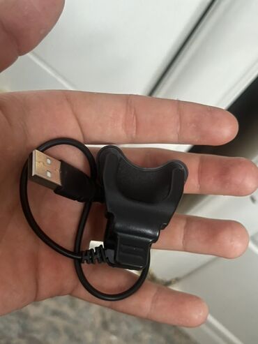 детские смарт часы купить в бишкеке: USB-зарядное устройство-клипса для фитнес-браслета/умных часов. -