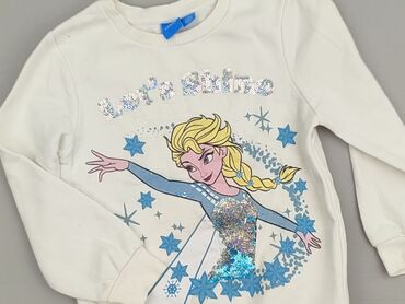 czapka bobo choses: Bluza, Frozen, 7 lat, 116-122 cm, stan - Bardzo dobry