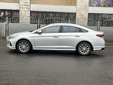 капот на соната: Hyundai Sonata: 2020 г., 2 л, Автомат, Газ, Седан — 3
