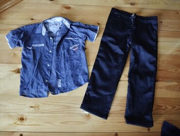 Şortlar: Şort, Oğlan üçün, 8 - 9 yaş, İşlənmiş — 5