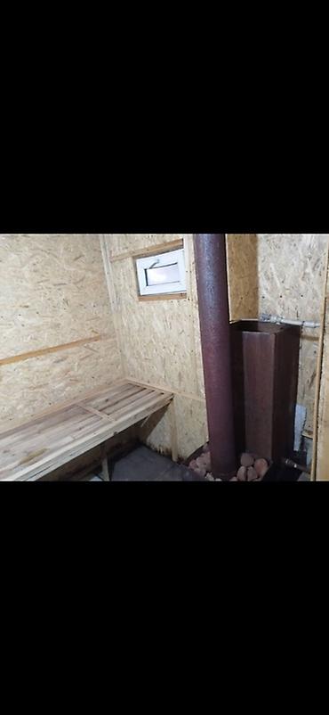 Контейнеры: Продам контейнер 45 тон морской Сделаный под баню. Две парилки! Сразу — 4