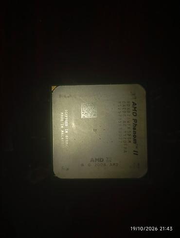 asus tuf 15: Prosessor AMD Phenom X3 HDXB75WFK, 3-4 GHz, 3 nüvə, İşlənmiş — 1