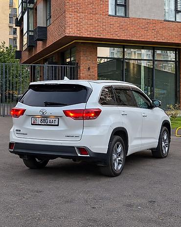 к3 2019: Toyota Highlander: 2017 г., 3.5 л, Автомат, Бензин, Кроссовер — 6