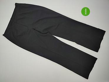trousers: Spodnie materiałowe damskie, rozmiar L — 2